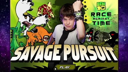 GRAM W NOSTALGICZNĄ GRĘ !!! BEN 10 Savage Pursuit