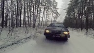 Winter Drift Volvo 940 made by Sweden-Jazda z Dokurviatorem