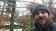 383.  Listopad A Tu Takie Cuda W Ogrodzie 