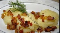 How to make potato dumplings with roasted flour?!