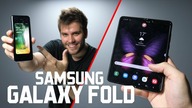 SKŁADANY TELEFON  SAMSUNG GALAXY FOLD