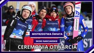 CEREMONIA OTWARCIA MISTRZOSTW ŚWIATA W TRONDHEIM NA ŻYWO - 26. 02. 2025r.