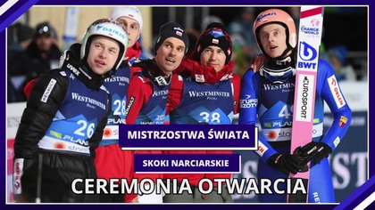 CEREMONIA OTWARCIA MISTRZOSTW ŚWIATA W TRONDHEIM NA ŻYWO - 26. 02. 2025r.