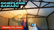 Ocieplam Garaż Pianką Polynor.  Na Działce! odc. 90 #MajsterAmator