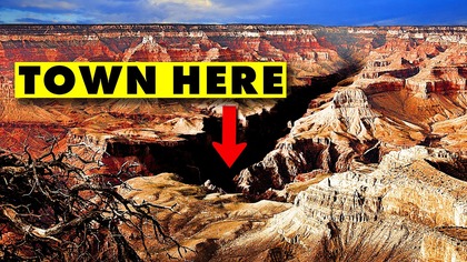 Why Theres a Secret Town Inside The Grand Canyon