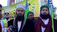 Greccy kibice VS muzułmanie