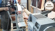 Tokarka i pantorouter - nietypowe zastosowanie | Unusual use pantorouter and lathe