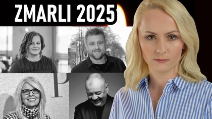 Znani, którzy zmarli w 2025 roku.  Kogo żegnaliśmy w mijającym roku?