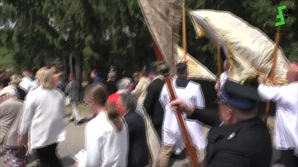 PROCESJA z okazji święta Bożego Ciała w Kamieńczyku nad Bugiem - 19.06 AD 2025