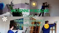 Obrazki i kwiatki na ścianach lśnią -WYZWANIE DZIEŃ 5 Uporządkowana