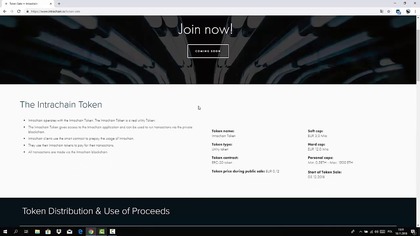 Intrachain - Process Mining Software with Integrated Blockchain