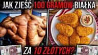 Posiłki Ze 100 GRAMAMI BIAŁKA Za 10 ZŁ