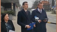 OKOPZN Bogdan Gizdoń - konferencja prasowa - KONFEDERACJA - obrona KWK BOLESŁAW ŚMIAŁY - Cz.1