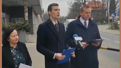 OKOPZN Bogdan Gizdoń - konferencja prasowa - KONFEDERACJA - obrona KWK BOLESŁAW ŚMIAŁY - Cz.1