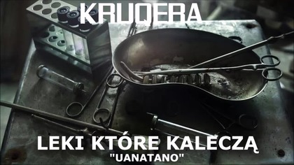 KRUQERA - LEKI KTÓRE KALECZĄ (PROD. FLEZBEATS)