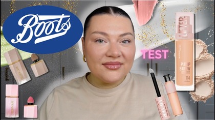 NOWE KOSMETYKI z Boots  HIT czy TOTALNA PORAŻKA?! TEST Maybelline Lifter
