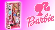 Barbie w Stroju Modelki z pieskiem: Barbie Fashionistas - Baw się z nami
