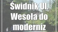Świdnik: Ul.  Wesoła do modernizacji