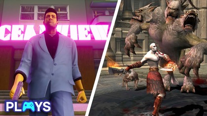 The 10 Most CINEMATIC PS2 Games