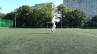 tricking: pop 360 kick