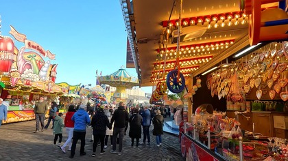 Freimarkt Bremen | City Walk | 4K | Oktober 2025