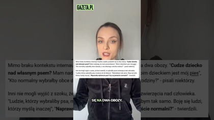 Kogo uratujesz: psa czy dziecko? Ludzie oburzeni #shorts