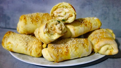 Paszteciki pieczone BEZ DROŻDŻY, które zawsze wychodzą! Chrupiące, szybkie i przepyszne!