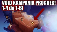 1-4-7 do 1-6-1 Void Campaign progress 6 Transcendence Postaci Idle Heroes z komentarzem Polska