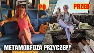 PRZED I PO - metamorfoza przyczepy w duuużym skócie 
