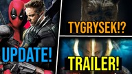 MASA nowości Deadpool 3! | Aquaman i Legacy of Monsters | Krew i Miód 2: Tygrysek!