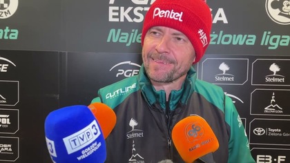 Piotr Protasiewicz po meczu z Grudziądzem - 25. 04. 2025r.