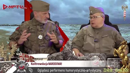 Kontrrewolucja NARODOWA! Pon.  25. 5. 2026r.  M.  Osadowski w.  Olszański Rodacy Kamraci NPTV.pl