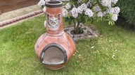Kominki ogrodowe z Meksyku [Chimenea]