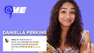 DANIELLA PERKINS  Reacts to Fan Comments | @me