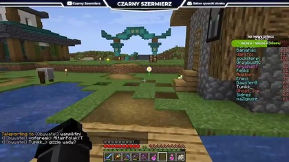 wybijamy się na tik toku oraz gramy na naszym serwie!