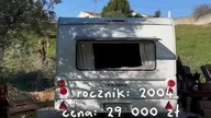 Przyczepa tour.  Daily Short 24.  #przyczepakempingowa #vanlifepolska #działka