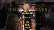 40 GRAMÓW BIAŁKA W 100 G