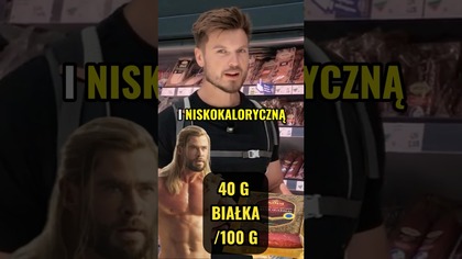 40 GRAMÓW BIAŁKA W 100 G