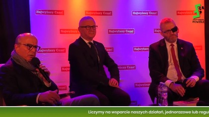 G. BRAUN, W. SKALIK, J. Pospieszalski - debata o Historii na XVII Konferencji Prawicy Wolnościowej