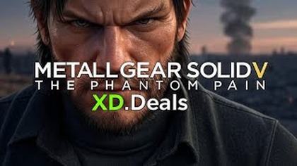 Metal Gear Solid V: The Phantom Pain  Stealth Masterpiece!  Best Deals on XD. Deals!