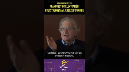 Francuscy intelektualiści byli stalinistami jeszcze po wojnie #historia #filozofia #noamchomsky
