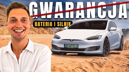 Skończyła mi się gwarancja na BATERIĘ TESLI W AFRYCE! 