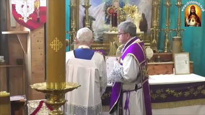 Kazanie - ks.  P.  Natanek 08. 03. 2026 1