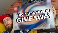 GIVEAWAY Na 700 SUBSKRYBCJI + Tajemnicza Paczka od Widza