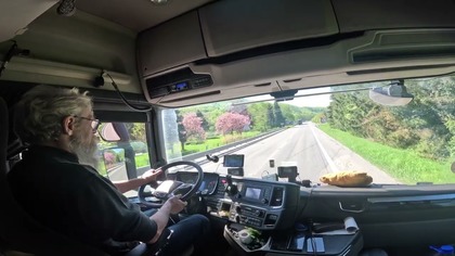 ZOBACZ JAK WYGLADA EKSCYTUJACA PRACA KIEROWCY ZAWODOWEGO