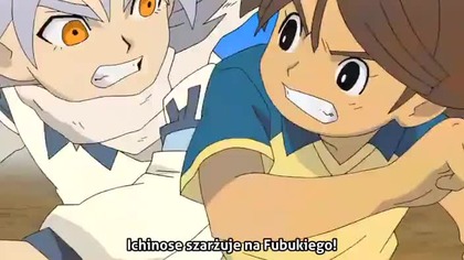 Inazuma Eleven Odcinek 32 - Książe śnieżnego boiska (Polskie Napisy od MefjuSubs)