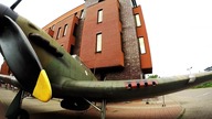 Hawker Hurricane na Białołęce - Pub Dywizjon 303