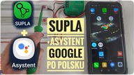 Sterowanie modułami SUPLA Zamel przy pomocy Asystenta Google po polsku.  Poradnik archiwalny
