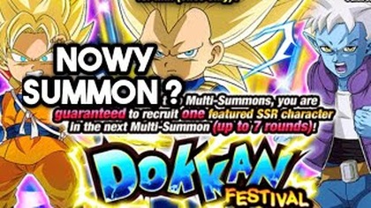 SSJ3 DAIMA VEGETA SUMMON DBZ DOKKAN BATTLE POLSKA