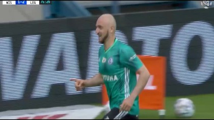 Wisła Krak&oacute;w 1-3 Legia Warszawa (07. 06. 2020)